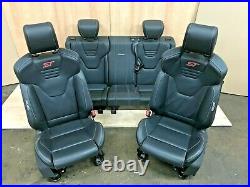 Ford Focus St Full Leather Interior Trim Seats Set Electric 2013 2014 2015 -2018