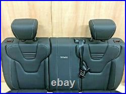 Ford Focus St Full Leather Interior Trim Seats Set Electric 2013 2014 2015 -2018