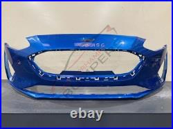 Ford Focus St Line 2018-20 Genuine Front Bumper Jx7b-17757-s Wb-155