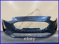 Ford Focus St Line 2018-20 Genuine Front Bumper Jx7b-17757-s Wb-162 Ford Focus St Line 2018-20 Genuine Front Bumper Jx7b-17757-s Wb-162