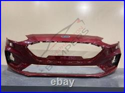 Ford Focus St Line 2018 2019 2020 Genuine Front Bumper Jx7b-17757-s Wb-132 Ford Focus St Line 2018 2019 2020 Genuine Front Bumper Jx7b-17757-s Wb-132