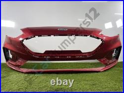 Ford Focus St Line 2018-on Hatchback Front Bumper Jx7b-17757-s Ford Focus St Line 2018-on Hatchback Front Bumper Jx7b-17757-s