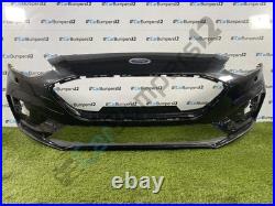Ford Focus St Line 2018-on Hatchback Front Bumper Jx7b17757s Ford Focus St Line 2018-on Hatchback Front Bumper Jx7b17757s