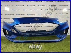 Ford Focus St Line 2018-on Hatchback Front Bumper Jx7b17757s Ford Focus St Line 2018-on Hatchback Front Bumper Jx7b17757s