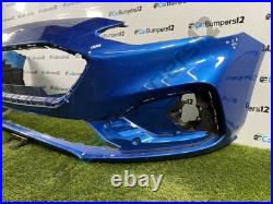 Ford Focus St Line 2018-on Hatchback Front Bumper Jx7b17757s Ford Focus St Line 2018-on Hatchback Front Bumper Jx7b17757s
