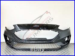 Ford Focus St Line 2018-onwards Hatchback Genuine Front Bumper Jx7b-17757-s Ford Focus St Line 2018-onwards Hatchback Genuine Front Bumper Jx7b-17757-s