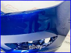Ford Focus St Line Mk3 Face Lift Genuine Blue Front Bumper 2015-2018 D11