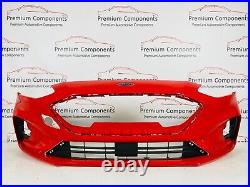 Ford Focus St Line Mk4 Genuine Red Front Bumper 2018-2021 F101