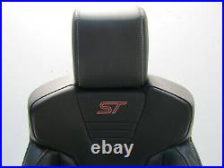 Ford Focus St Mk3 2015-18 Offside Front Seat (recaro Heated Leather 5 Door)p5598