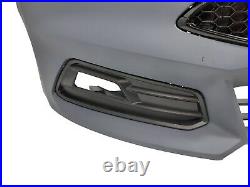 Ford Focus St Mk3 2015 2018 Front Bumper Complete Oe New + Grills