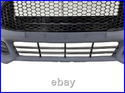 Ford Focus St Mk3 2015 2018 Front Bumper Complete Oe New + Grills