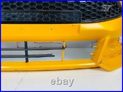 Ford Focus St Mk3.5 Face Lift Genuine Yellow Front Bumper 2014-2017 I16