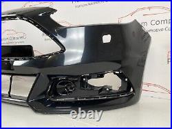 Ford Focus St Mk3 Face Lift Genuine Grey Front Bumper 2014-2018 C8