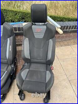 Ford Focus St Mk3 Seats Front And Back