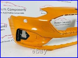 Ford Focus St Mk4 Genuine Yellow Front Bumper 2018-2021 K68