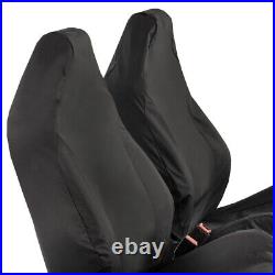 Ford Focus St Recaro Mk3 Front Seat Covers (2011-2018) Black 162 162