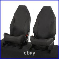 Ford Focus St Recaro Mk3 Front Seat Covers (2011-2018) Black 162 162