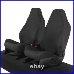 Ford Focus St Recaro Mk3 Front Seat Covers (2011-2018) Black 162 162