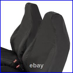 Ford Focus St Recaro Mk3 Front Seat Covers (2011-2018) Black 162 162