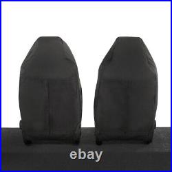 Ford Focus St Recaro Mk3 Front Seat Covers (2011-2018) Black 162 162