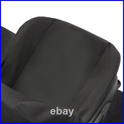 Ford Focus St Recaro Mk3 Front Seat Covers (2011-2018) Black 162 162