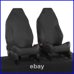 Ford Focus St Recaro Mk3 Front Seat Covers (2011-2018) Black 162 162