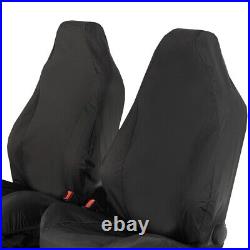 Ford Focus St Recaro Mk3 Front Seat Covers (2011-2018) Black 162 162