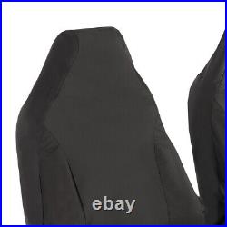 Ford Focus St Recaro Mk4 Front Seat Covers (2019 Onwards) Black 162 162