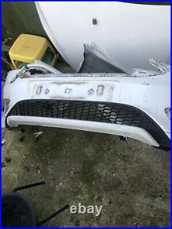 Ford Focus St-line 2015-2018 Front Bumper Skirt Part With Grille Genuine A22