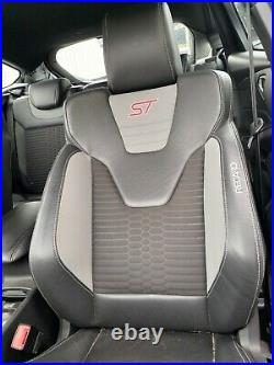 Ford Focus St2 Mk3 Facelift 2015 Recaro Sport Seats Set Complete Interior Genuin