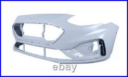 Ford Focus Stst Line Front Bumper Primed With Pdc STST Line 2018-2022 Ford Focus Stst Line Front Bumper Primed With Pdc STST Line 2018-2022
