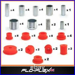 Ford Focus Suspension Bushes MK1 & RS Front & Rear Bush Kit in Poly