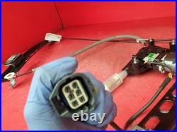 Ford Focus Window Regulator + Motor Front Passenger Side Lh 2007 Ford Focus Window Regulator + Motor Front Passenger Side Lh 2007