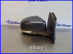 Ford Focus Wing Mirror 11-14 MK3 Drivers Right Powerfold Grey EB Door 8 Pins