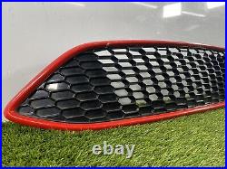 Ford Focus Zetec S Front Radiator Grille 2015 Onwards F1ej-8200-a1 -lr16d