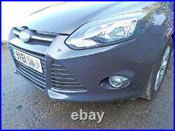 Ford Focus front bumper Mk3 2011 in EB Grey with fogs and grilles