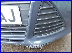 Ford Focus front bumper Mk3 2011 in EB Grey with fogs and grilles