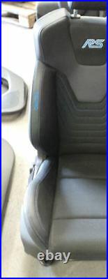 Ford focus MK3 RS recaro half leather full interior seat 4x door card 2015-2017