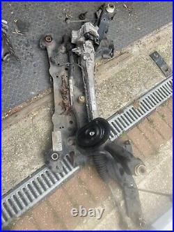 Ford focus RS mk3 genuine front subframe with steering rack and anti roll bars