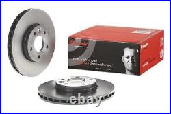 Front Brake Discs + Pads Fits Ford C-Max Focus Volvo C30 C70 S40 V40 V50 BREMBO