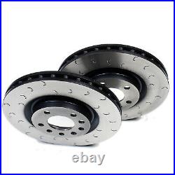 Front Brake Discs to fit Focus 2.0 ST170 HALO C Hook Grooved