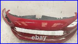 Front Bumper FORD FOCUS 2022-2024 5 Door Hatchback Red