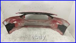 Front Bumper FORD FOCUS 2022-2024 5 Door Hatchback Red