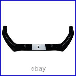 Front Bumper Spoiler Splitter Lip For Ford Focus RS MK3 2015-2018 Black Front Bumper Spoiler Splitter Lip For Ford Focus RS MK3 2015-2018 Black
