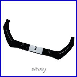 Front Bumper Spoiler Splitter Lip For Ford Focus RS MK3 2015-2018 Black Front Bumper Spoiler Splitter Lip For Ford Focus RS MK3 2015-2018 Black