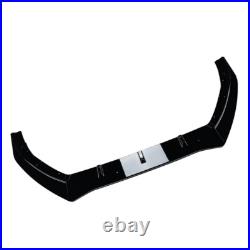 Front Bumper Spoiler Splitter Lip For Ford Focus RS MK3 2015-2018 Black Front Bumper Spoiler Splitter Lip For Ford Focus RS MK3 2015-2018 Black