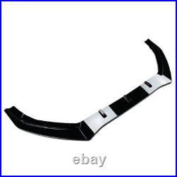 Front Bumper Spoiler Splitter Lip For Ford Focus RS MK3 2015-2018 Black Front Bumper Spoiler Splitter Lip For Ford Focus RS MK3 2015-2018 Black