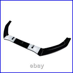Front Bumper Spoiler Splitter Lip For Ford Focus RS MK3 2015-2018 Black Front Bumper Spoiler Splitter Lip For Ford Focus RS MK3 2015-2018 Black