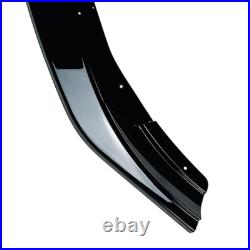 Front Bumper Spoiler Splitter Lip For Ford Focus RS MK3 2015-2018 Black Front Bumper Spoiler Splitter Lip For Ford Focus RS MK3 2015-2018 Black