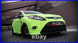 Front Bumper (focus Rs Look) For Ford Fiesta Mk7 Preface (2008-2012)